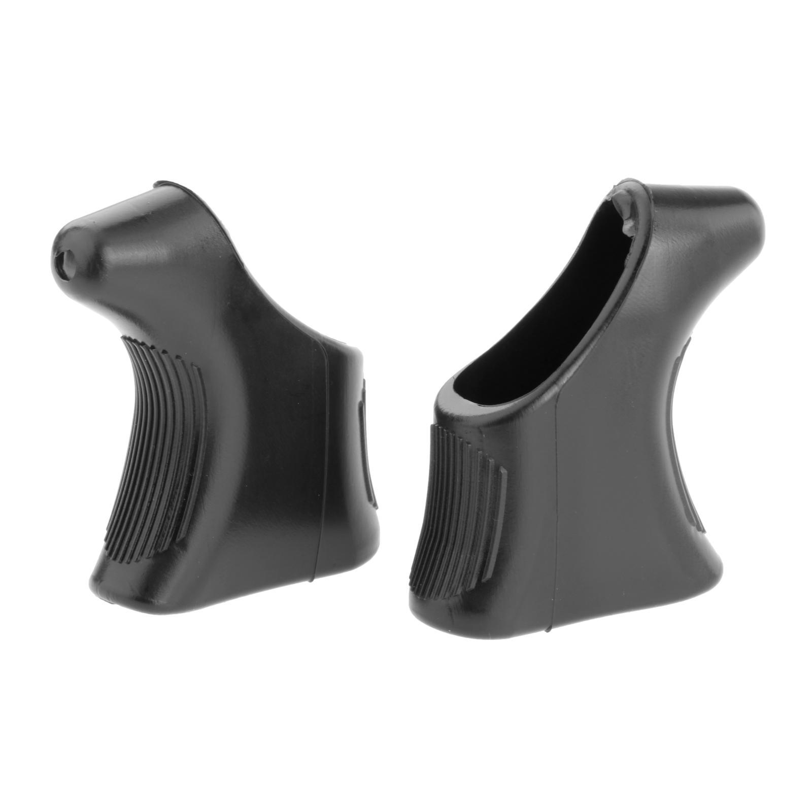 Ioensy - 2X Campanas De Palanca De Freno Accesorios Ciclismo Para Campagnolo Shield Bike Negro
