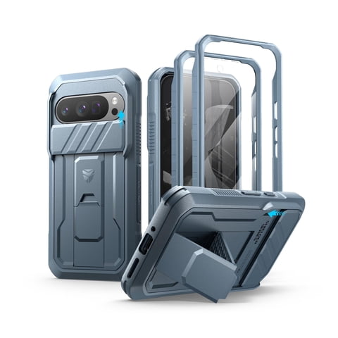 Funda Dexnor Para Google Pixel 9 Pro Con Cámara Deslizante, Color Azul