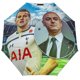 thumbnail image 1 of Harry Kane Sombrilla Plegable Automática de 3 Pliegues, Parasol para Actividades al Aire Libre, Regalos para Aficionados, Amigos, Familia y Parejas, 1 of 6