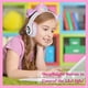 thumbnail image 3 of Auriculares inalámbricos para niños KUYAON Cat Ear LED rosa, 3 of 3