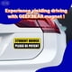 thumbnail image 2 of Imán para coche GEEKBEAR, reflectante, para estudiantes y conductores, 22 cm x 9 cm, 2 of 6
