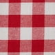 thumbnail image 3 of Mantel DII a cuadros 100% algodón 132 x 132 cm rojo, 3 of 8