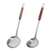 Arthome - Set 2 Utensilios De Cocina Acero Inoxidable Coc02