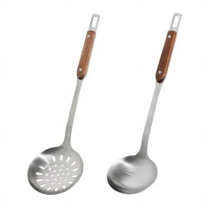 Arthome - Set 2 Utensilios De Cocina Acero Inoxidable Coc02