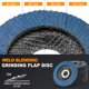 thumbnail image 2 of Discos de Lija NuoDunco 4.5" Grano 40 T29 Zirconia Paquete de 10, 2 of 7