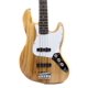 thumbnail image 3 of Bajo Eléctrico XGTR Jazz Bass Natural JB100-NT, 3 of 5