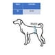 thumbnail image 2 of Calzón De Celo Para Perritas Lavable Talla M Raza Mediana Azul, 2 of 5