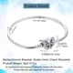 thumbnail image 3 of Pulsera Cadena Snake HappyStar en Plata 925 con Zirconia, 3 of 3