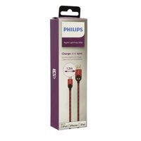 Philips - Dlc2608N/97 Cable Trenzado Lightning Rojo Open Box