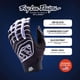 thumbnail image 2 of Guante Deportivo Troy Lee Designs AIR Jet Fuel Carbon 2X, 2 of 3