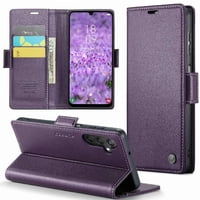 Caseme Tipo Cartera Samsung Galaxy A25 5G Con Cierre Magnético, Rfid, Tarjetero, Soporte, Carga Inalámbrica