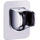thumbnail image 1 of 1pc Wall Mounted Shower Head Holder, Adjustable Handheld Shower Head Bracket, Shower Head Adhesive Base, Bathroom Accessories, 1 of 2