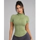 thumbnail image 2 of Polera Deportiva Fit Mujer Con Cierre Ciclismo Gym, 2 of 4