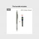 thumbnail image 1 of 0.3/0.5/0.7/0.9/1.3/2.0mm Mechanical Pencil Set Full Metal Art Drawing Painting Automatic Pencil With Leads,Office School Supply, 1 of 5