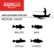 thumbnail image 5 of Carrete de pesca Zebco Bullet, tamaño 30, rápido, 75 cm por vuelta, 5 of 7