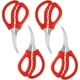thumbnail image 1 of Tijeras para mariscos Calary de acero inoxidable, 6.21 pulgadas, 1 of 3