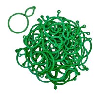 Ioensy - 500 Clips De Fijación Para Plantas, Para Exteriores, Patios Y Verduras.