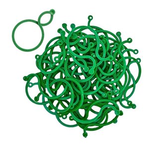 Ioensy - 500 Clips De Fijación Para Plantas, Para Exteriores, Patios Y Verduras.