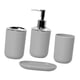 thumbnail image 4 of Accesorios De Baño Decoración De Baño Jabonera Para Encimera Tocador De Baño Gris, 4 of 5