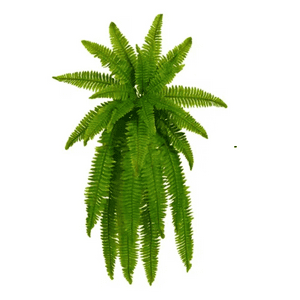 Genérico - Helecho Colgante Artificial Vara Frondosa