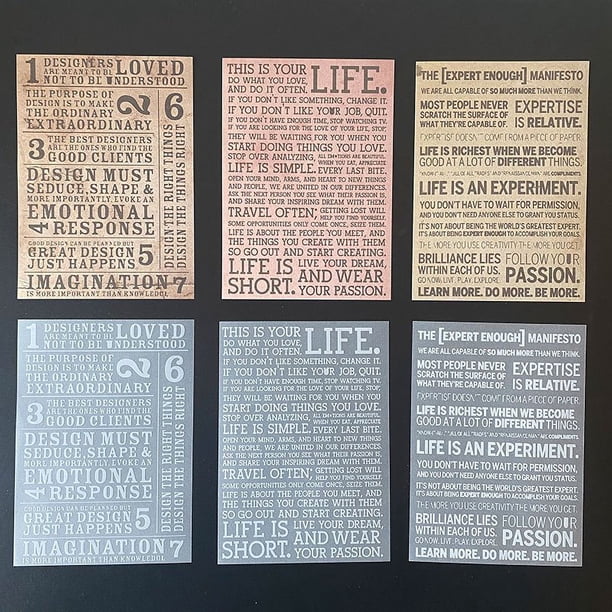 30pcs/pack Vintage Paper Fragments for Scrapbooking and DIY Projects - Retro Design and Handmade Material