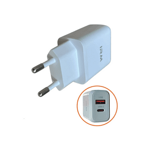 Irm - Cargador Adaptador Portátil Usb Tipo C Enchufe Chile 5V 2A