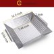 thumbnail image 4 of Cesta de parrilla JY COOKMENT de acero inoxidable para interiores y exteriores, 4 of 9