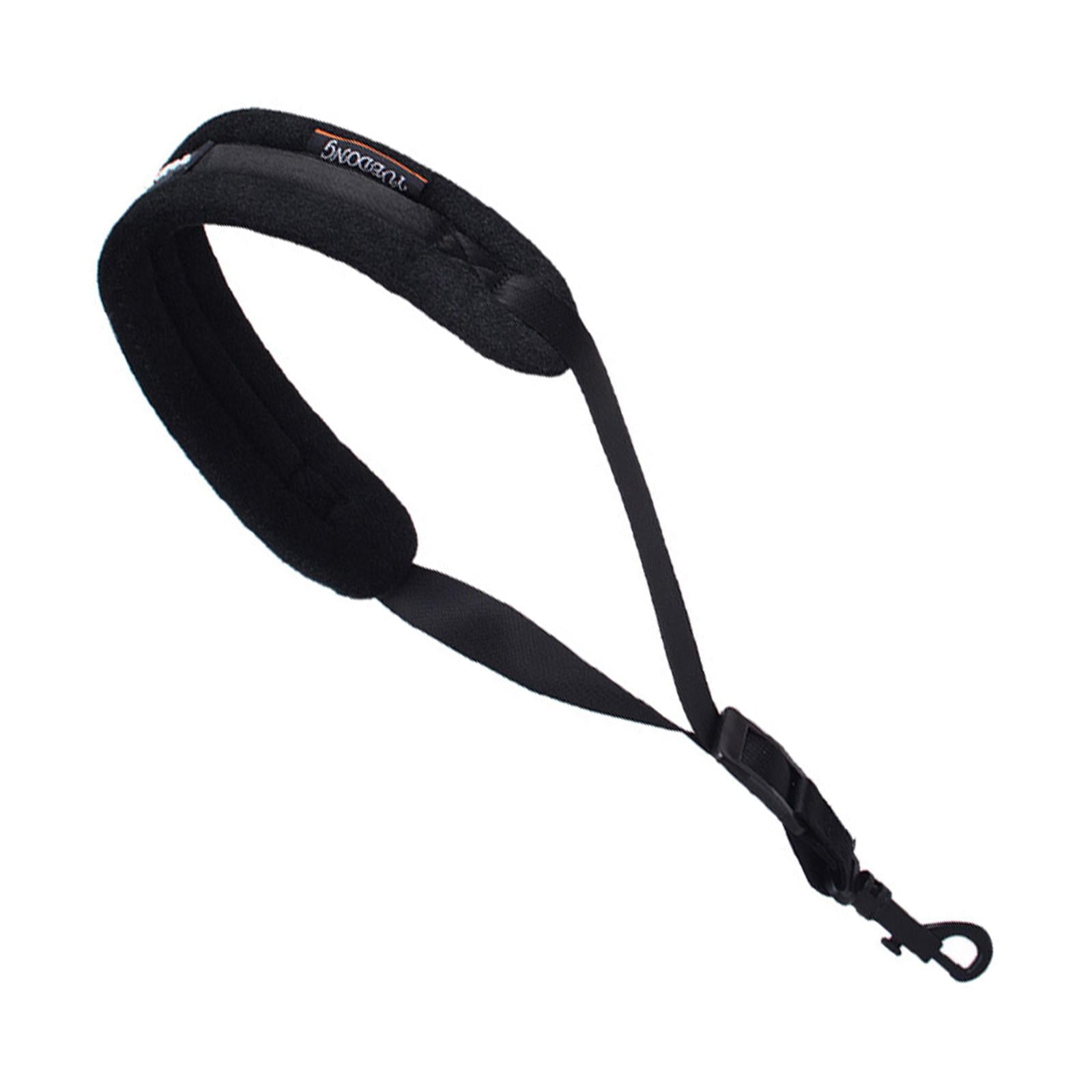 Magideal - Correa Para El Cuello Para Saxofón,longitud Ajustable,accesorios Para Saxofón,correa Para El Cuello Para Clarinete Con Gancho De Metal Para Clarinetes A