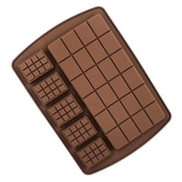 Genérico - Molde De Silicona De 2 Tamaños Para Repostería Molde Silicon