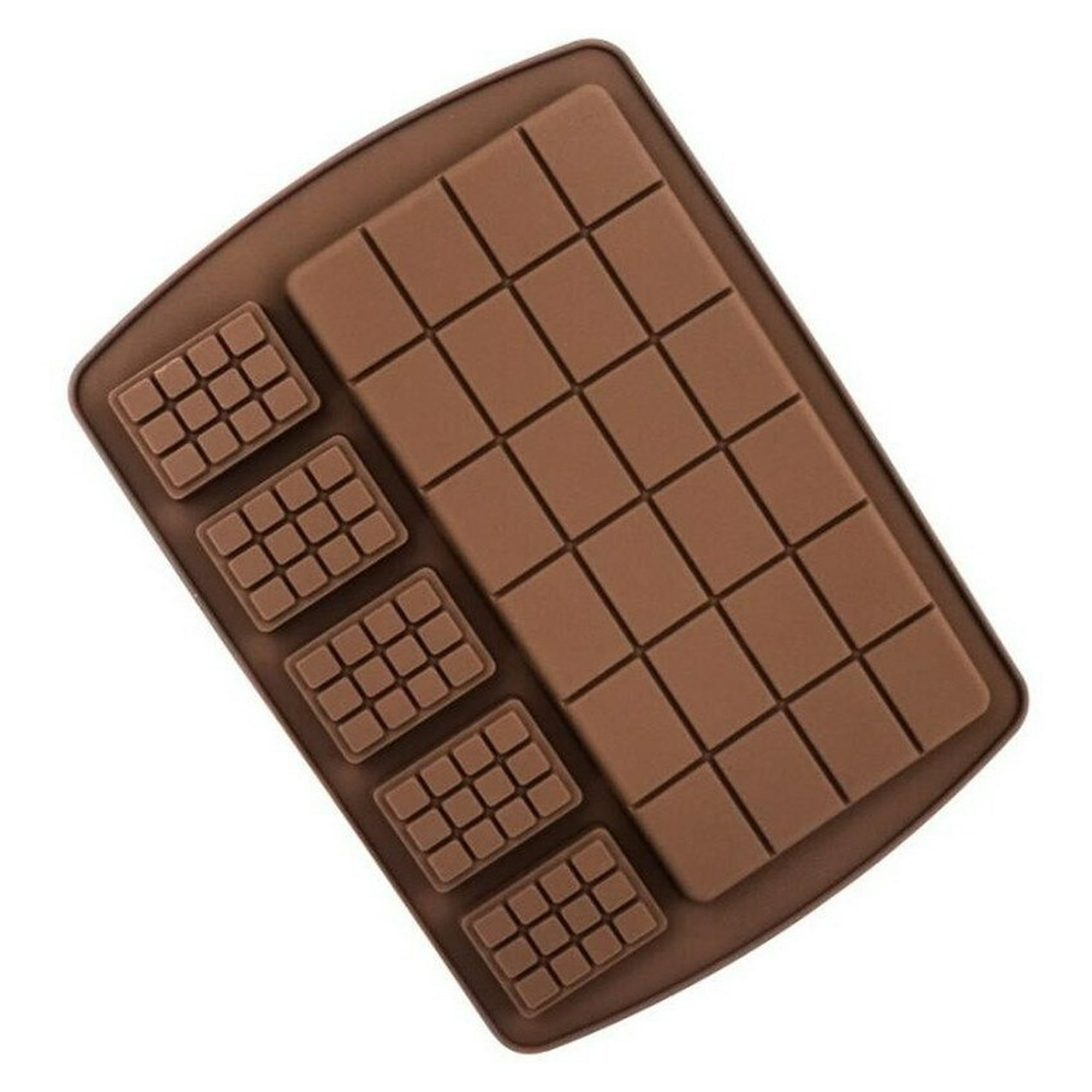 Genérico - Molde De Silicona De 2 Tamaños Para Repostería Molde Silicon