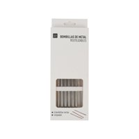 Homewell - Set Bombillas Metal *6 + Limpiador