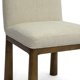 thumbnail image 5 of Silla de comedor TOV Furniture Tiara Cream Performance Fabric, 5 of 7