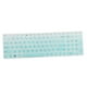 thumbnail image 2 of Funda De Silicona Para Teclado De Portátil HP 15.6'' Laptop Clear Green, 2 of 3
