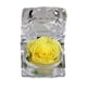 thumbnail image 1 of Caja De Anillos Caja De Almacenamiento Transparente Decorativa Acrílica Para Esposa San Valentín Novia Amarillo, 1 of 3