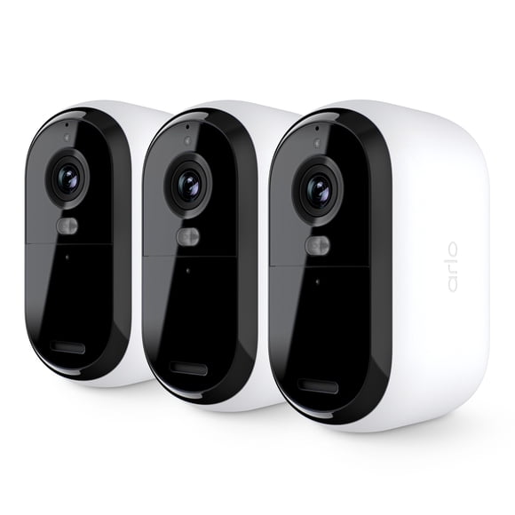 Cámara de seguridad Arlo Essential Outdoor HD 1080p, paquete de 3