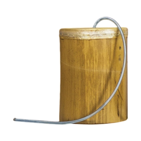 THUNDER CAN CONECHA CONSEJO THUNDER, Spring Drum Shaker Percusion Instrument Instrument Maker para niños para niños. , L L