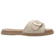 thumbnail image 1 of Sandalia de mujer Beige Casual Chalada Genova-6, 1 of 8