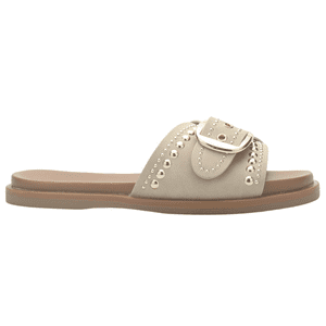Sandalia De Mujer Beige Casual Chalada Genova-6