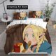 thumbnail image 1 of AnimeDelicious in Dungeon Bedding Set Boys Girls Duvet Cover Pillowcase Bed Adult Bedroom, 1 of 5