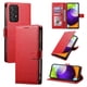 thumbnail image 1 of Funda para FOXDOCK Samsung Galaxy A52 5G/A52s– Cuero Premium, 3 ranuras para tarjetas, Protección contra impactos, 1 of 5