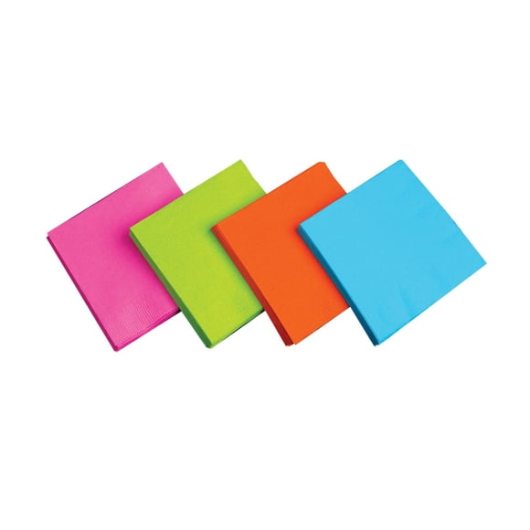 Servilletas de papel desechables para almuerzos Party Essentials, 96 unidades