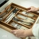 thumbnail image 5 of Organizador Cubiertos Expandible Madera Acasia Basel Simplit, 5 of 7
