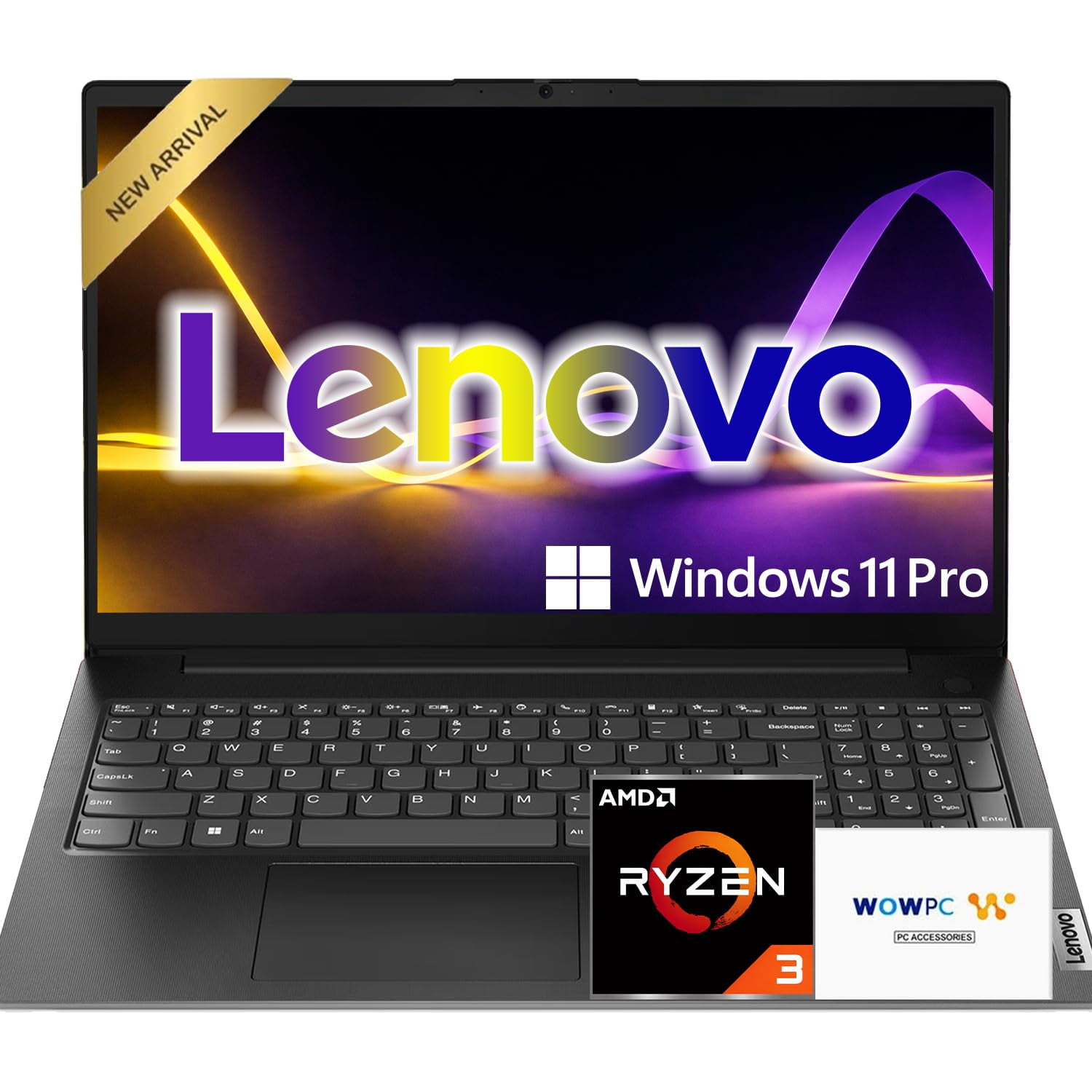 Ordenador Portátil Lenovo V15 2026 Para Estudiantes Y Empresas Amd Ryzen 3 7320u