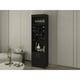 thumbnail image 5 of Bar Alto 2 Puertas 16 Botelleros Fm-001n - Negro, 5 of 8