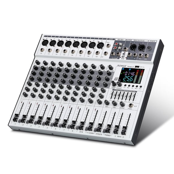 Mixer Florida 12 De 12 Canales Con Bluetooth 110v