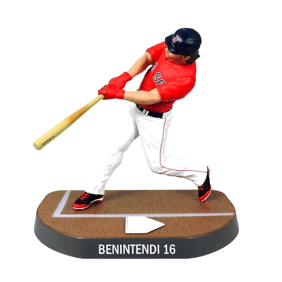 Figura de acción Imports Dragon MLB Boston Red Sox Andrew Benintendi, 15 cm