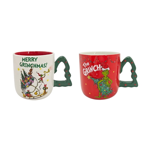Tazón de cerámica Grinch 1u, producto surtido
