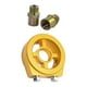 thumbnail image 2 of Adaptador Genérico De Presión De Aceite, Repuesto Resistente Para Reparación De Motores De Automóviles, Dorado, 2 of 3