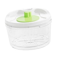 Magideal - Secador De Verduras, Lavadora De Lechuga, Tazón Para Mezclar, Cesta Secadora, Tazón Para Lavar Frutas Con Colador, Limpiador De Ensaladas Para Espinac