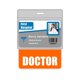 thumbnail image 2 of Badge Buddy Scrubs and Stuff LLC Extra Grande Naranja, 2 of 3